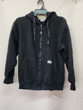 Club Black Full-Zip Hooded Jacket